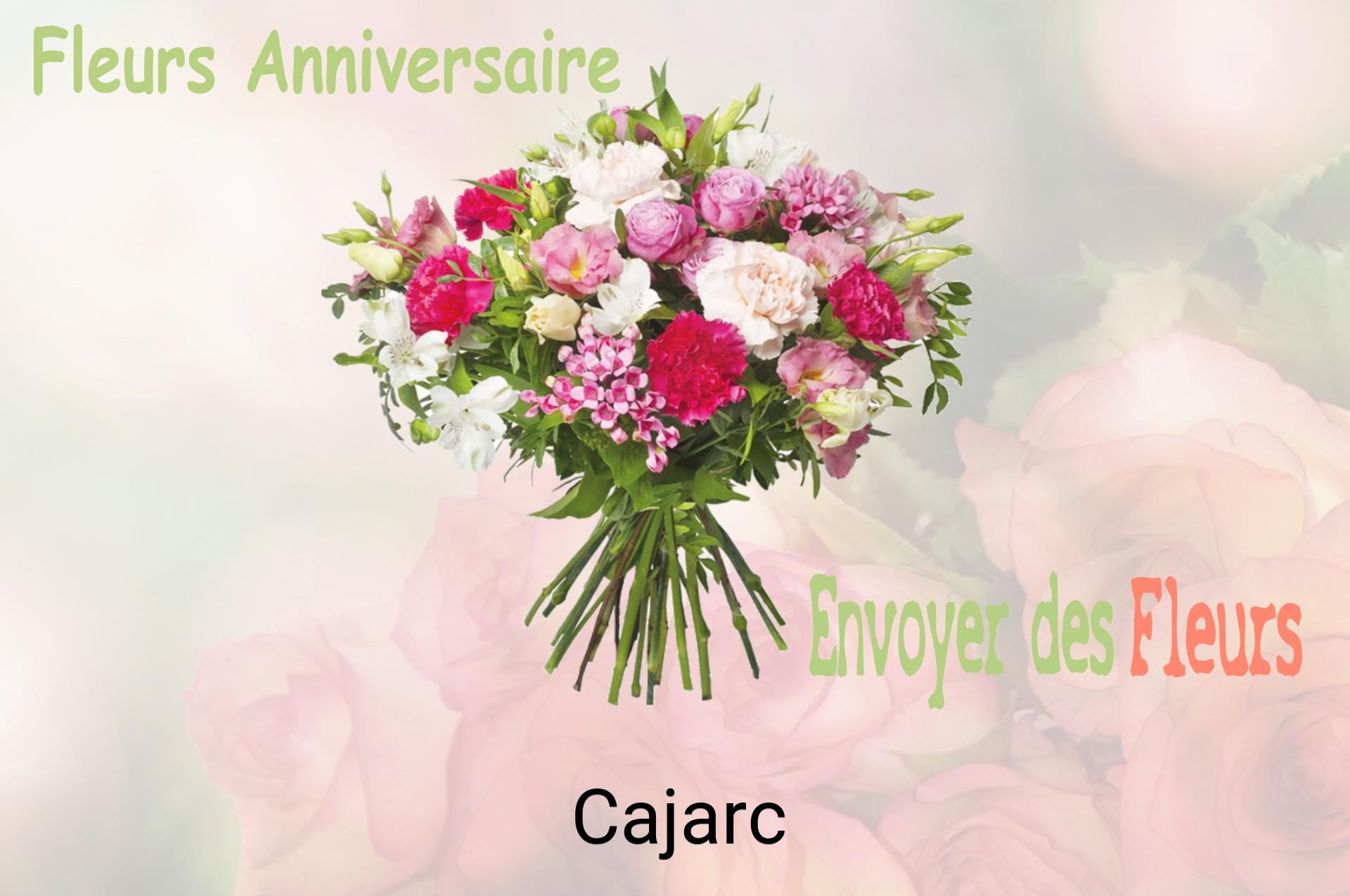 Bouquet de fleurs d’anniversaire livré à Cajarc