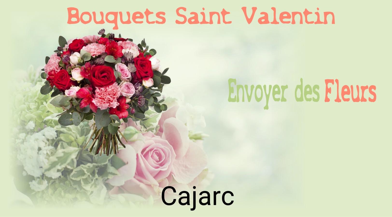 Roses de Saint-Valentin livrées à Cajarc